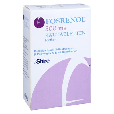 Fosrenol 500 mg Produktbild 1
