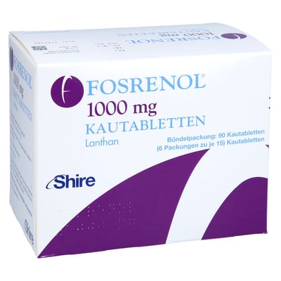 Fosrenol 1000 mg Produktbild 1