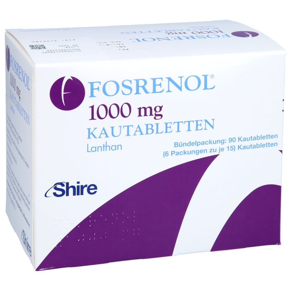 Fosrenol 1000mg