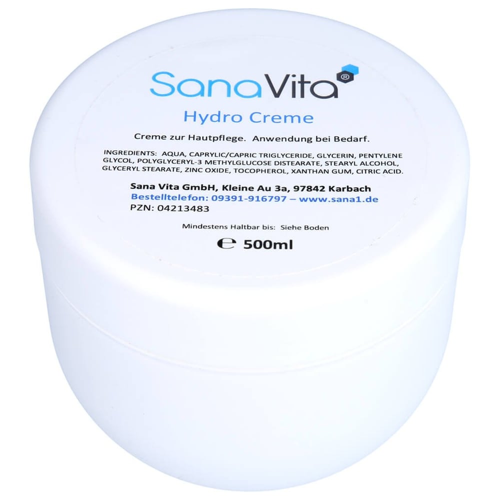 Sana Vita Hydro Creme