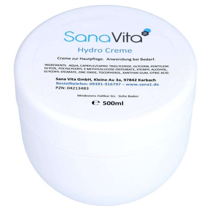 Sana Vita Hydro Creme