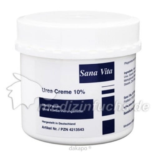 Sana Vita Urea Creme 10%