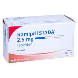 Ramipril STADA 2,5 mg
