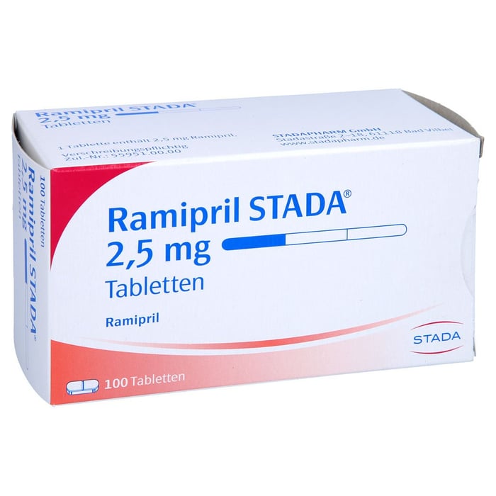Ramipril STADA 2,5mg