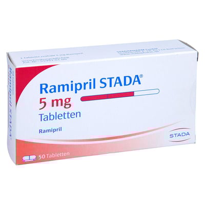 Ramipril STADA 5 mg