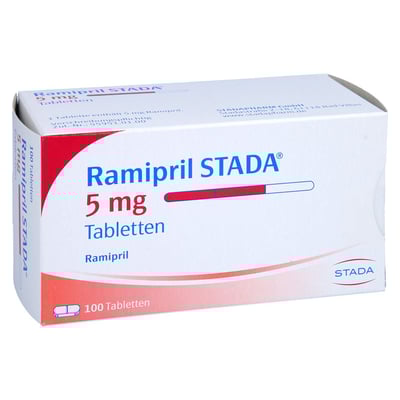 Ramipril STADA 5 mg