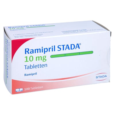 Ramipril STADA 10 mg