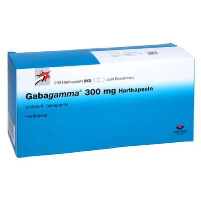 Gabagamma 300mg Hartkapsel