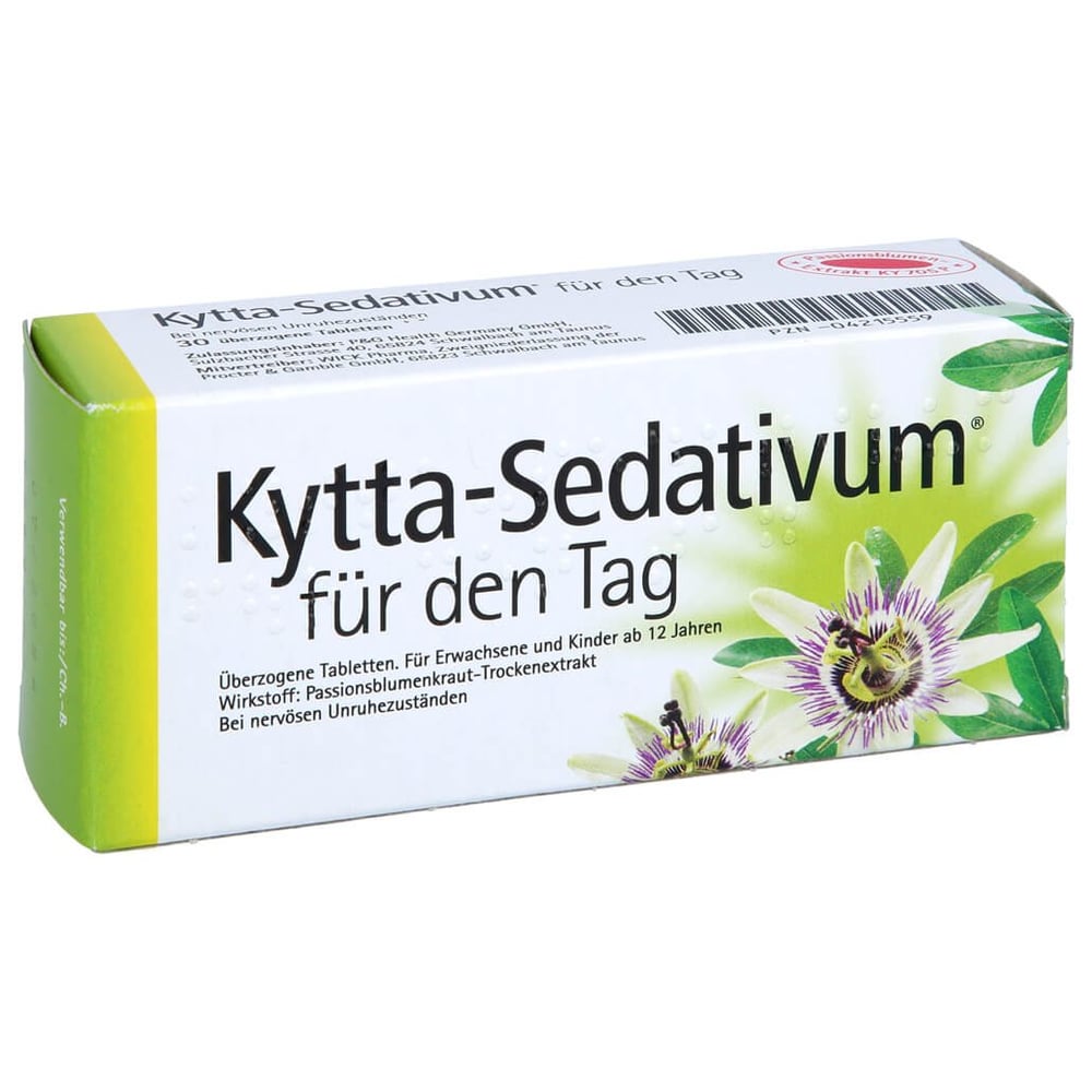 Kytta-Sedativum für den Tag
