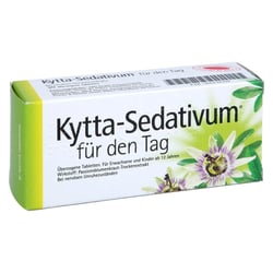 Kytta-Sedativum für den Tag