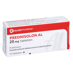 Prednisolon AL 20 mg Tabletten