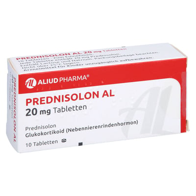 Prednisolon AL 20 mg Tabletten Produktbild 1