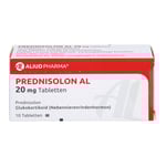 Prednisolon AL 20mg Tabletten