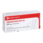 Prednisolon AL 20 mg Tabletten Produktbild 1