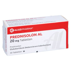 Prednisolon AL 20 mg Tabletten