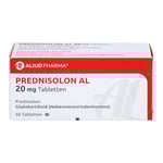 Prednisolon AL 20mg Tabletten