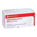 Prednisolon AL 20 mg Tabletten Produktbild 1