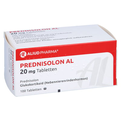 Prednisolon AL 20 mg Tabletten Produktbild 1