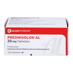 Prednisolon AL 20 mg Tabletten Produktbild 2