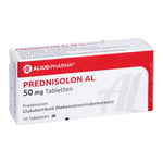Prednisolon AL 50 mg Tabletten Produktbild 1