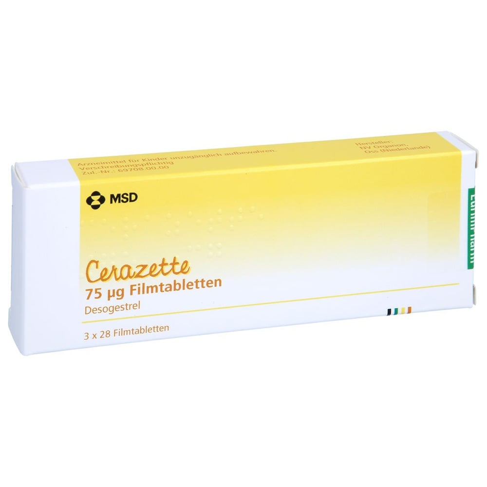 Cerazette 75 µg
