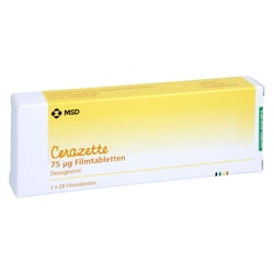 Cerazette 75 µg