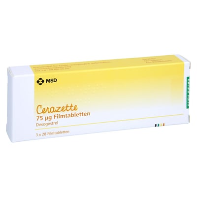 Cerazette 75 µg