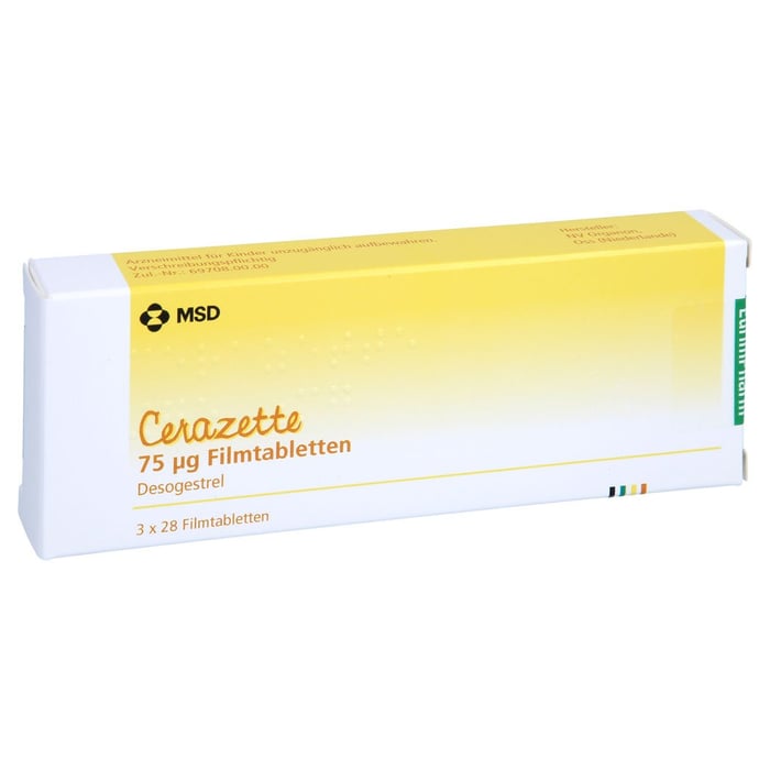 Cerazette 75µg