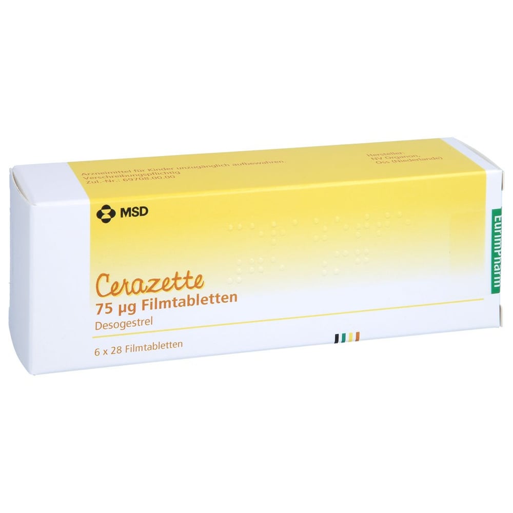 Cerazette 75 µg