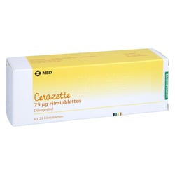 Cerazette 75 µg