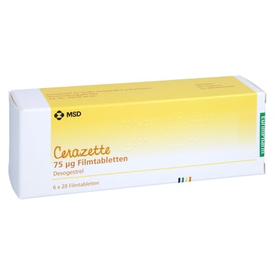 Cerazette 75 µg