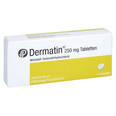 DERMATIN 250 mg Tabletten