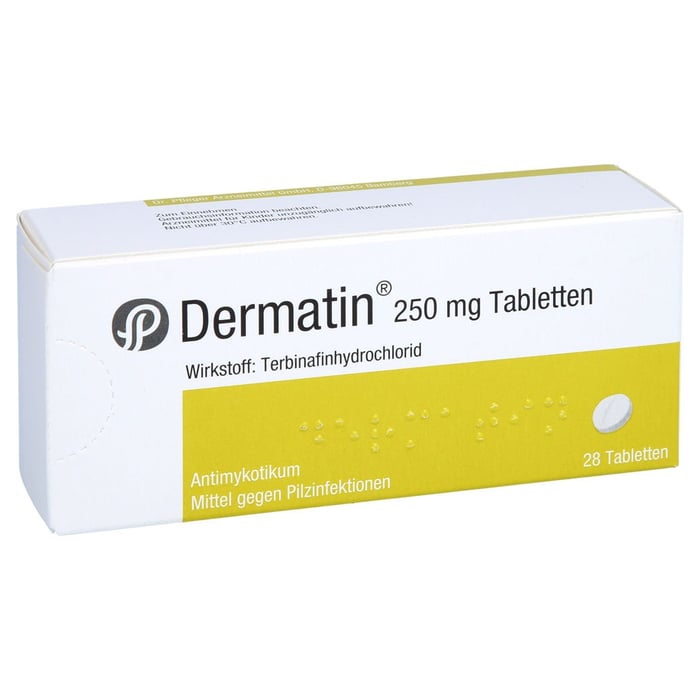DERMATIN 250 mg Tabletten