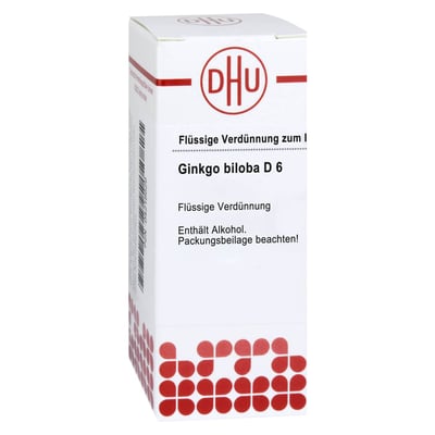 Ginkgo Biloba D 6