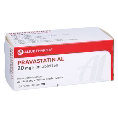 Pravastatin AL 20 mg