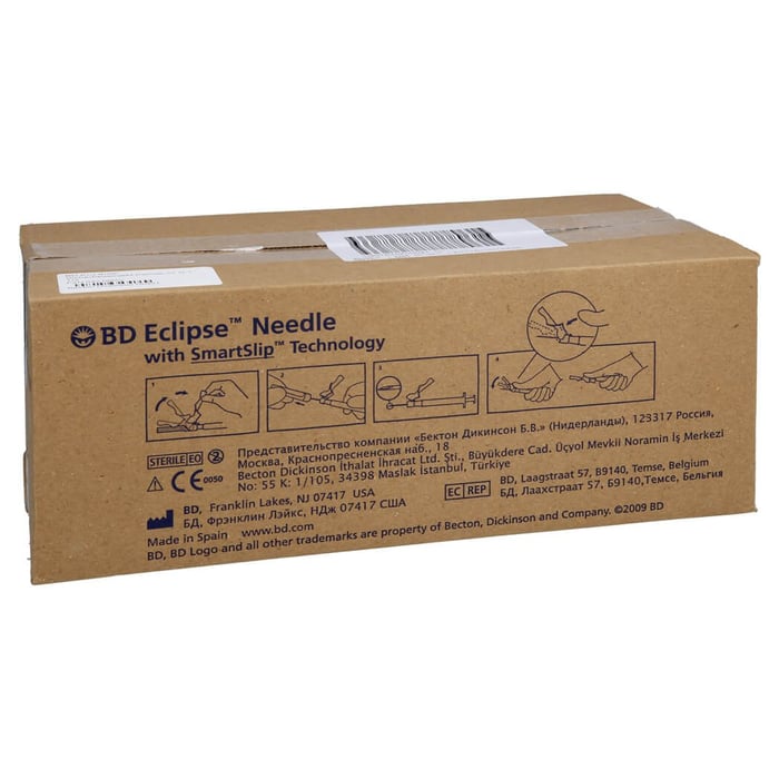 Bd Eclipse Sicher21g 1 1/2