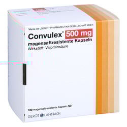 Convulex 500 mg