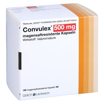 Convulex 500 mg