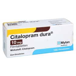 Citalopram dura 10 mg
