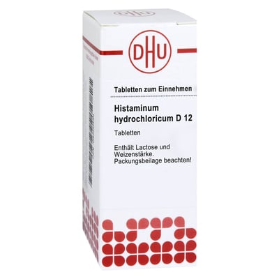 Histaminum hydrochloricum D 12 Tabletten