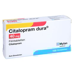 Citalopram dura 40 mg
