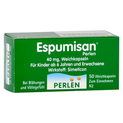 Espumisan Perlen 40 mg Emra-Med