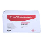 Vlieskompressen 10x10 cm unsteril 8fach
