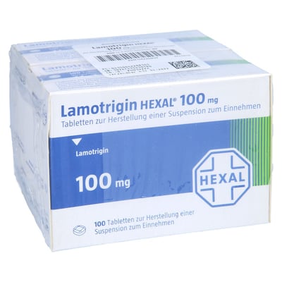 Lamotrigin HEXAL 100 mg suspendierbare Tabletten