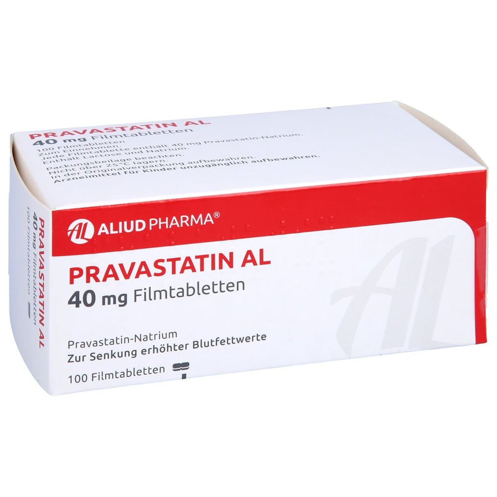 Pravastatin AL 40 mg