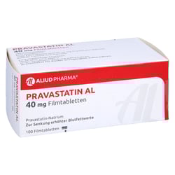 Pravastatin AL 40 mg