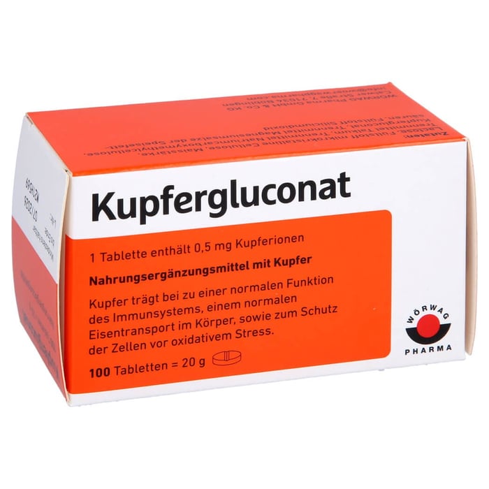 Kupfergluconat