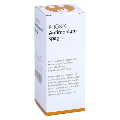PHÖNIX AntiMONIUM spag.Mischung