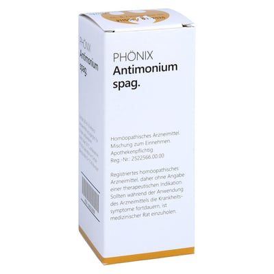 PHÖNIX AntiMONIUM spag.Mischung