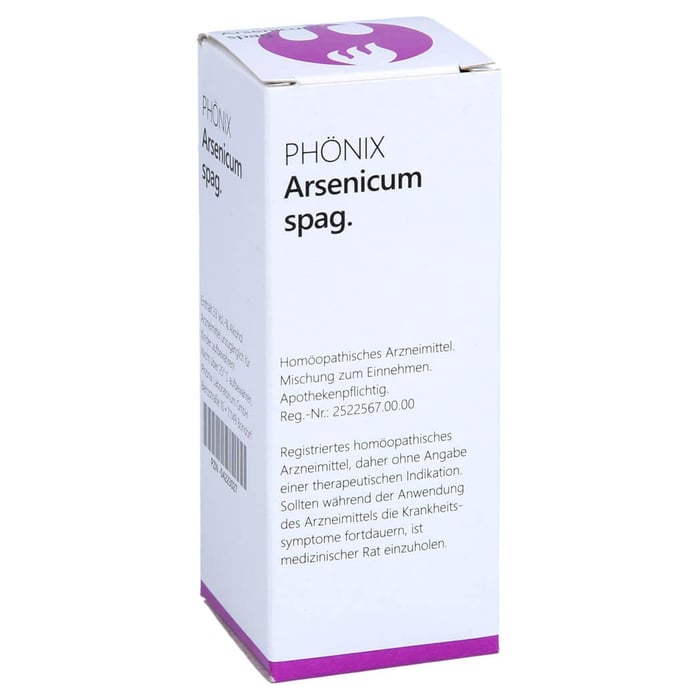 PHÖNIX ARSENICUM spag.Mischung